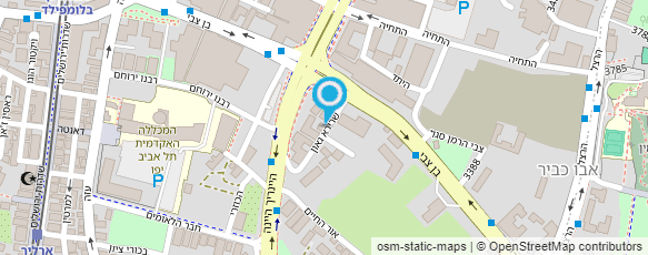 מפת הגעה אל מוסך השניים