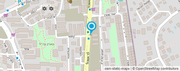 מפת הגעה אל אבי תיקון דודים