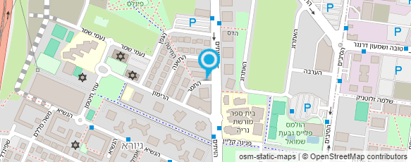 מפת הגעה אל רותי דיזיין אדריכלות ועיצוב פנים