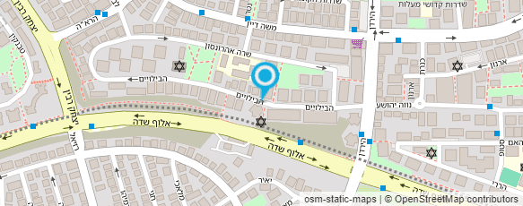 מפת הגעה אל אירית מור - מאפרת