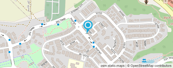 מפת הגעה אל ורד רופא - שירות לבית