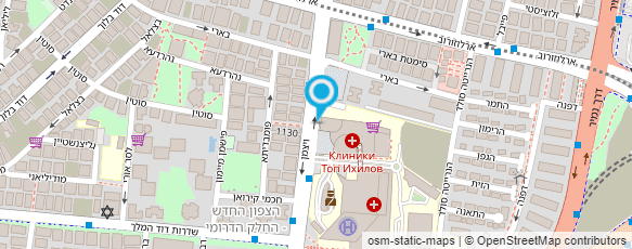 מפת הגעה אל ד"ר חסון יואב