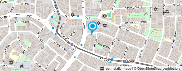 מפת הגעה אל ויטלי מעסה רפואי בכיר מפת הגעה אל ויטלי מעסה רפואי בכיר