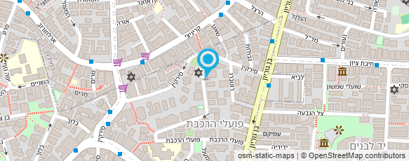 מפת הגעה אל בית טוב