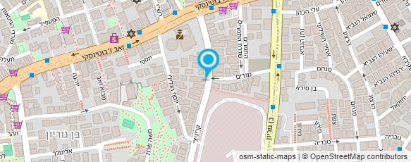 מפת הגעה אל גבריאל יעקב- מנהל חשבונות