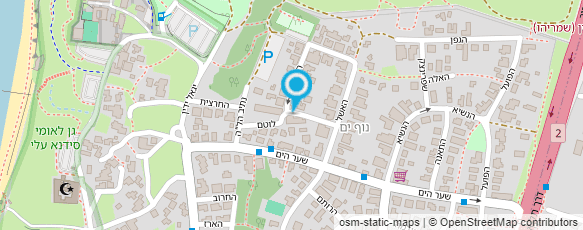 מפת הגעה אל רויטל זמרת ושירה בציבור