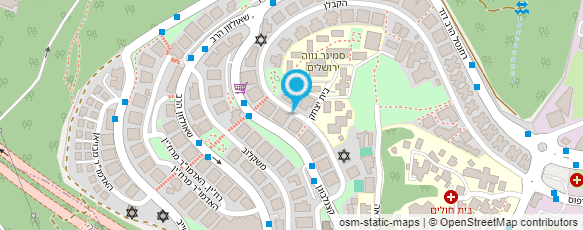 מפת הגעה אל דוד הרניק שיווק ויעוץ