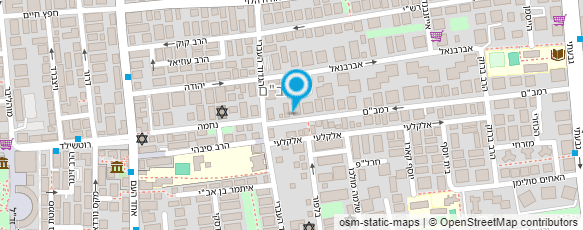 מפת הגעה אל ה.שהם מערכות מיזוג אויר