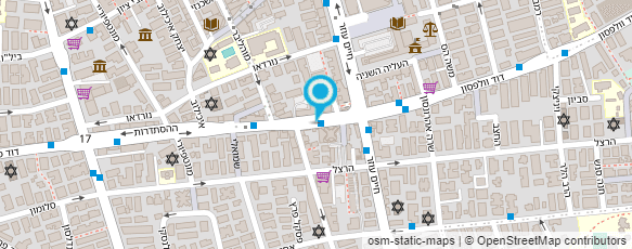 מפת הגעה אל ד"ר בלום-שניידר דנה