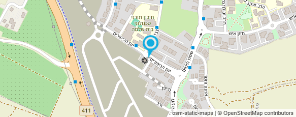 מפת הגעה אל מוטור ספורט