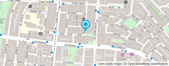 מפת הגעה אל סקובץ יהודה-רואה חשבון