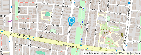 מפת הגעה אל אילנה קוסמטיקאית