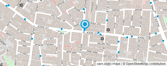 מפת הגעה אל ניצנוצים סטודיו לצילומי ילדים