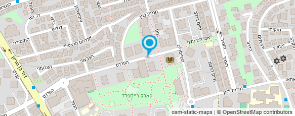 מפת הגעה אל עו"ד גיל-עד זגר