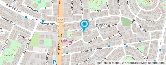 מפת הגעה אל מוסן לוי יהונתן