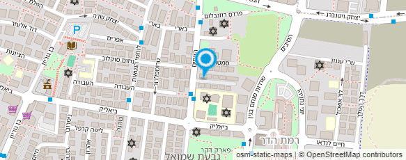 מפת הגעה אל שמחה ברם- מורה נהיגה