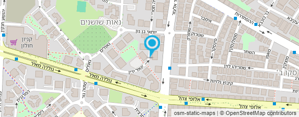 מפת הגעה אל נבו דוד