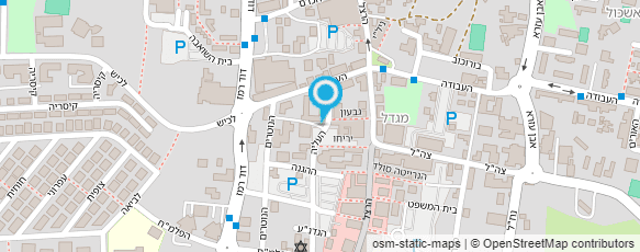 מפת הגעה אל אופק פתרונות שמיעה מתקדמים בע"מ