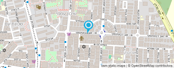 מפת הגעה אל שרר עקיבא; רו"ח