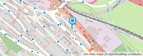 מפת הגעה אל רונית הוז