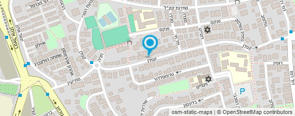 מפת הגעה אל פינדי עיצובים