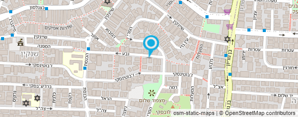 מפת הגעה אל טרנדי דיזיין - עיצוב גרפי