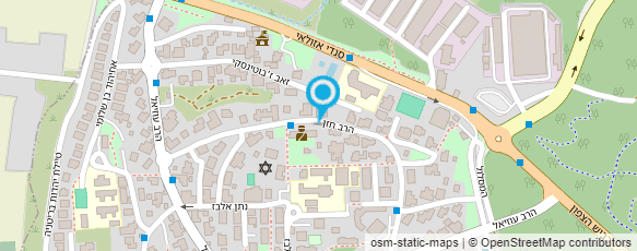 מפת הגעה אל איב גנון