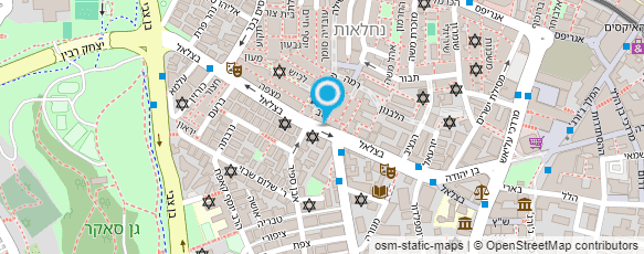 מפת הגעה אל נדל"ן קום - NadlanCom מפת הגעה אל נדל"ן קום - NadlanCom