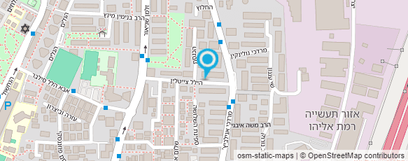 מפת הגעה אל סטודיו דף