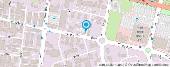 מפת הגעה אל אחים בחיס