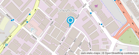 מפת הגעה אל נ.ס.א אלקטרוניקה