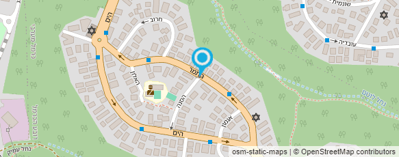 מפת הגעה אל אקווה ליין