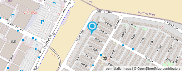 מפת הגעה אל הקרנבל של הילה