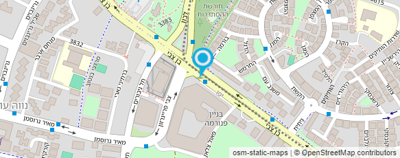 מפת הגעה אל מאיר שי משרד עורכי דין