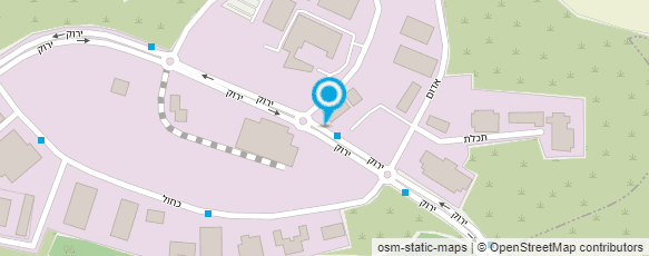 מפת הגעה אל בליקר הצפון