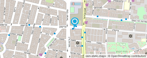 מפת הגעה אל רון גינוסר- סטודיו לשיער מפת הגעה אל רון גינוסר- סטודיו לשיער