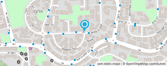 מפת הגעה אל שרגא הלהטוטן והרקדן החסידי