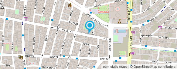 מפת הגעה אל עו"ד איילת סיטון