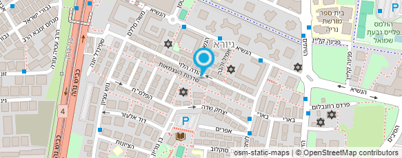 מפת הגעה אל טלי וחלי חן