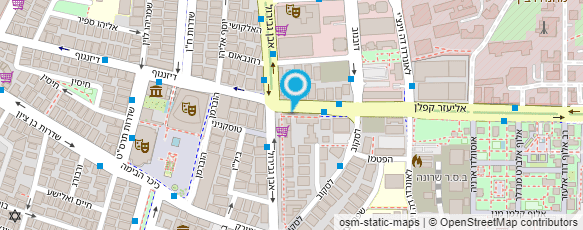 מפת הגעה אל ארגון מגדלי פרחים וצמחי נוי מפת הגעה אל ארגון מגדלי פרחים וצמחי נוי