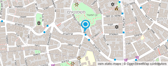 מפת הגעה אל עו"ד ונוטריון תמיר מ.דניאל