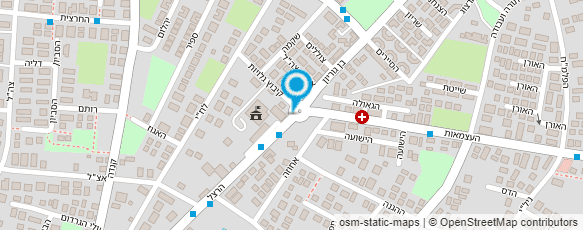 מפת הגעה אל קרנוקה - הלבשה לבתי ספר