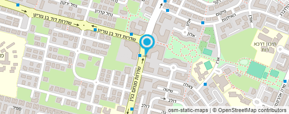 מפת הגעה אל קרנוקה - הלבשה לבתי ספר