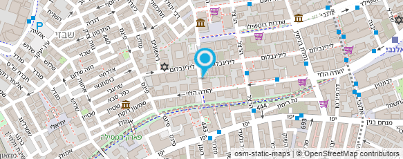 מפת הגעה אל קו אדריכלות נוף