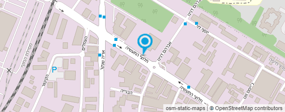 מפת הגעה אל שיווק רוסמן בע"מ