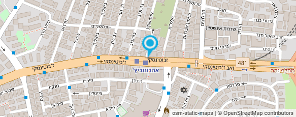 מפת הגעה אל ניו טק