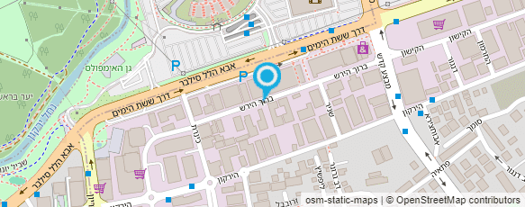 מפת הגעה אל איזי גו בע"מ