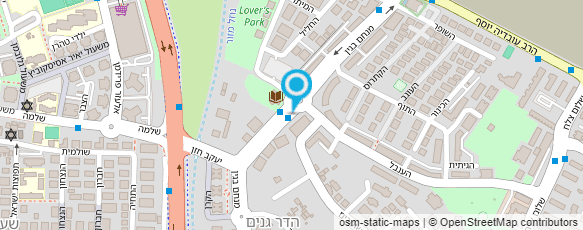 מפת הגעה אל בינו נדל"ן