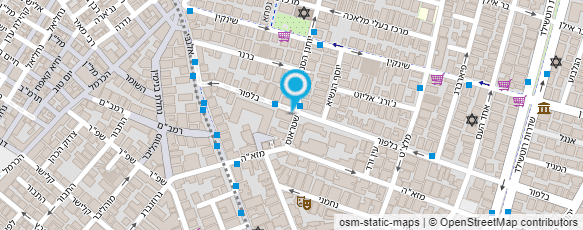 מפת הגעה אל קו"פח מכבי בריאות האשה