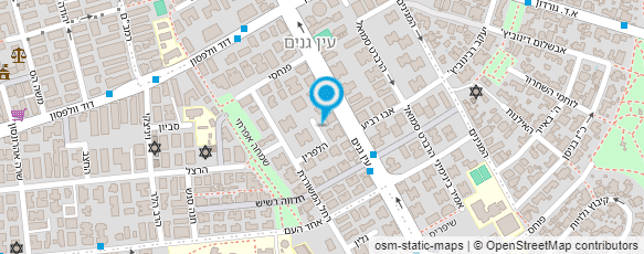 מפת הגעה אל טלופו - מצגות עיסקיות